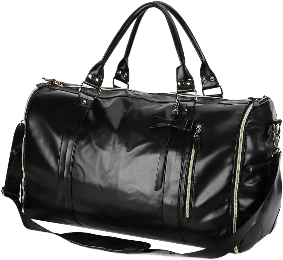 3 in 1 Convertible Garment Duffle Bag, Travel Garment Bag with Straps Carry-on Garment Bag Large Suit Travel Bag Weekend Bag for Women Weekend Work Airport Trip