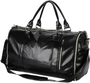 3 in 1 Convertible Garment Duffle Bag, Travel Garment Bag with Straps Carry-on Garment Bag Large Suit Travel Bag Weekend Bag for Women Weekend Work Airport Trip