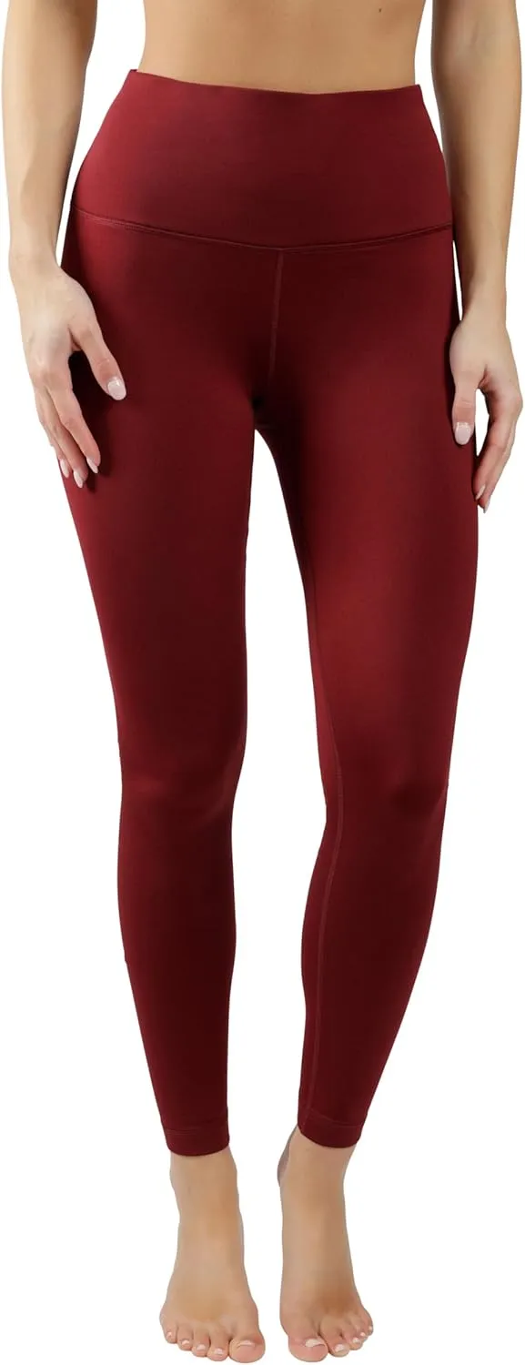 90 Degree By Reflex Womens Fleece Lined Leggings Winter Yoga Pants