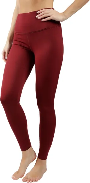 90 Degree By Reflex Womens Fleece Lined Leggings Winter Yoga Pants