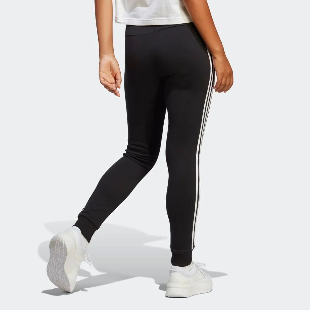 adidas Women's Plus Size Essentials 3-Stripes French Terry Cuffed Pants