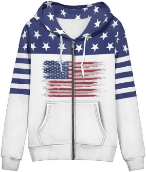 Aesthetic Galaxy Women's Zip Up Hoodie Watercolor Peony Casual Comfy Pullover Musical Note Long Sleeve Sweatshirt