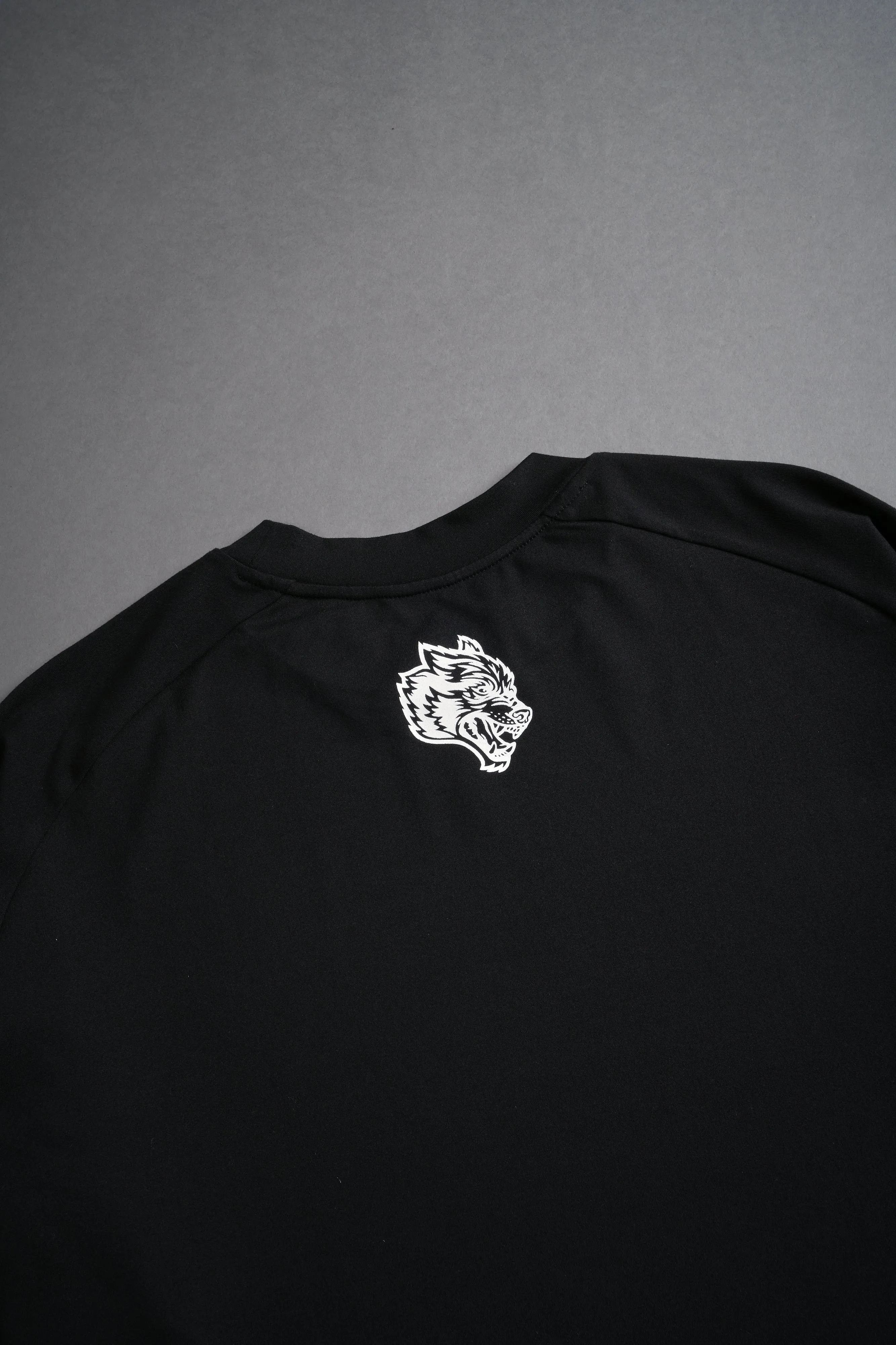 Always SSDD NFGU "Dry Wolf" S/S Raglan Tee in Black