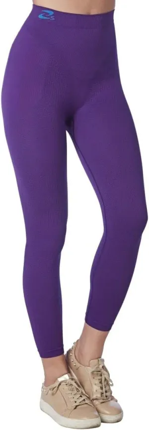 Anti Cellulite Slimming Leggings (Fuseaux)   Silver