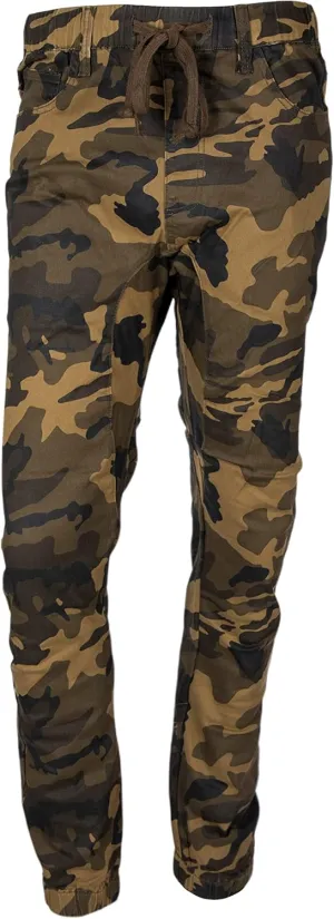 Ashen Fane Men's Trendy Harem Twill Slim Fit Casual Jogger Pants