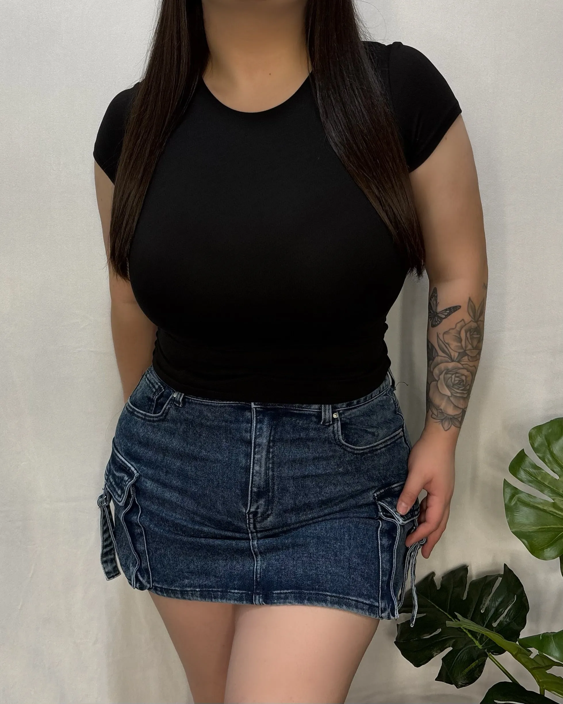 Athena Top (Black)