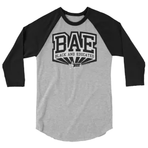 BET BAE Unisex 3/4 Sleeve Raglan Shirt