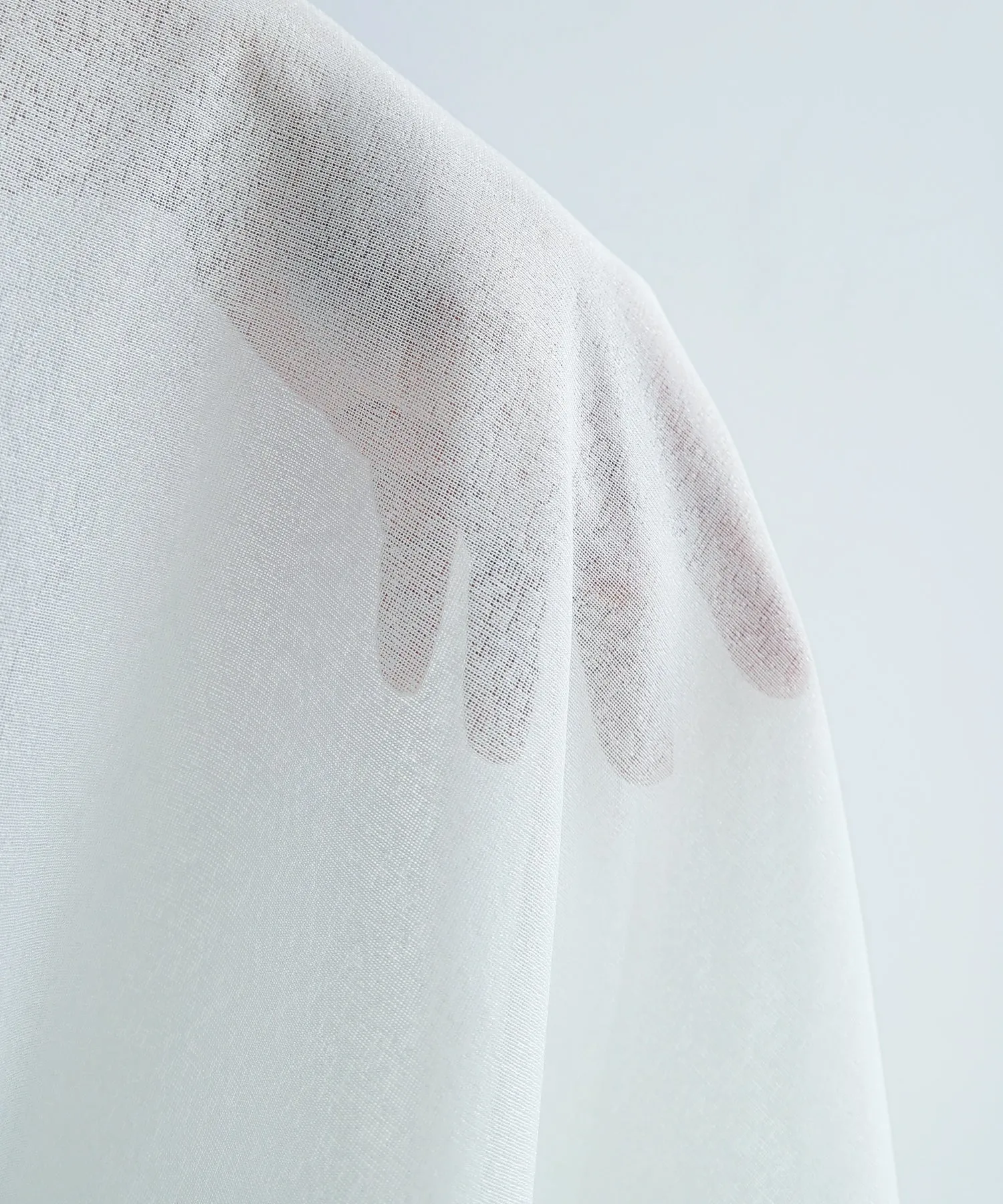 Bicolor raglan long cut and sew