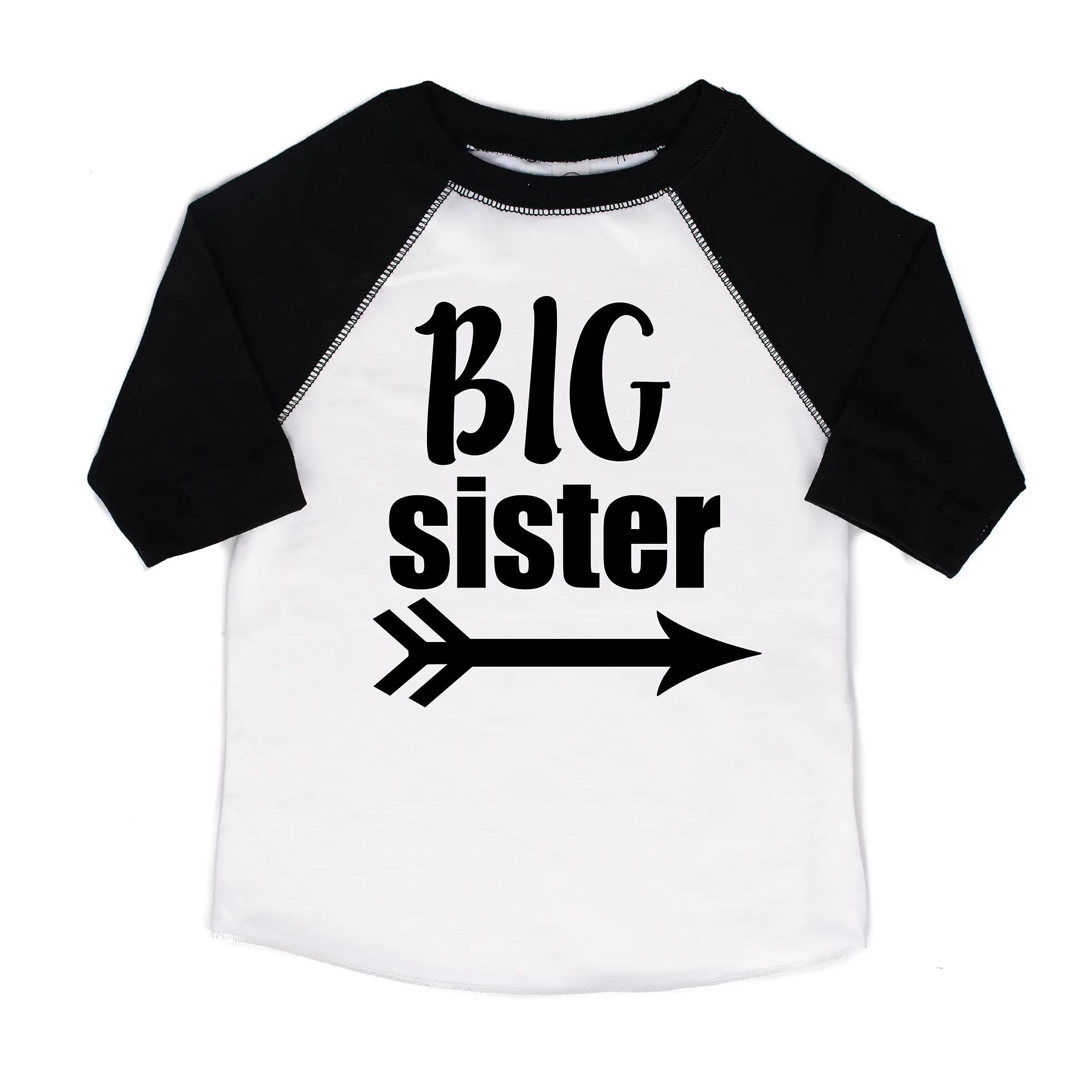 Big Sister Raglan