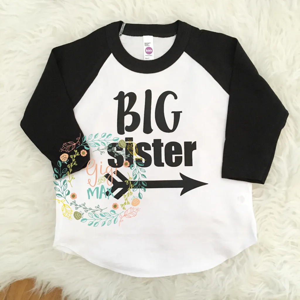 Big Sister Raglan