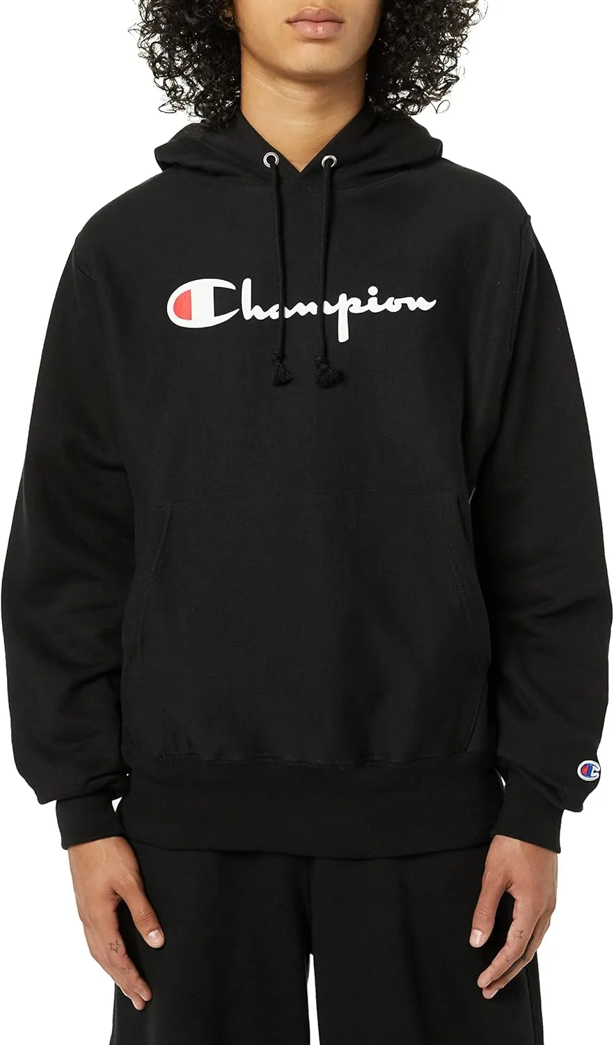 Champion Men's Making The Cut Season 3 Episode 2 Collab Reverse Weave Pullover Inspired by Rafael's Winning Look