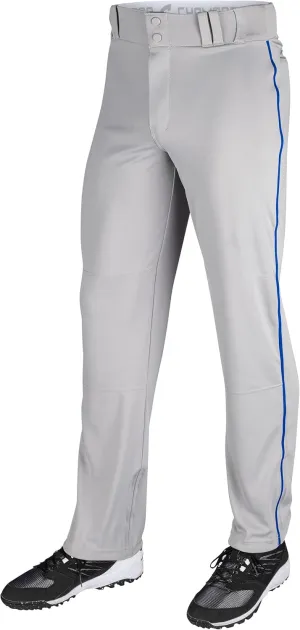 CHAMPRO Boys' Triple Crown Open Bottom Piped Youth Baseball Pants