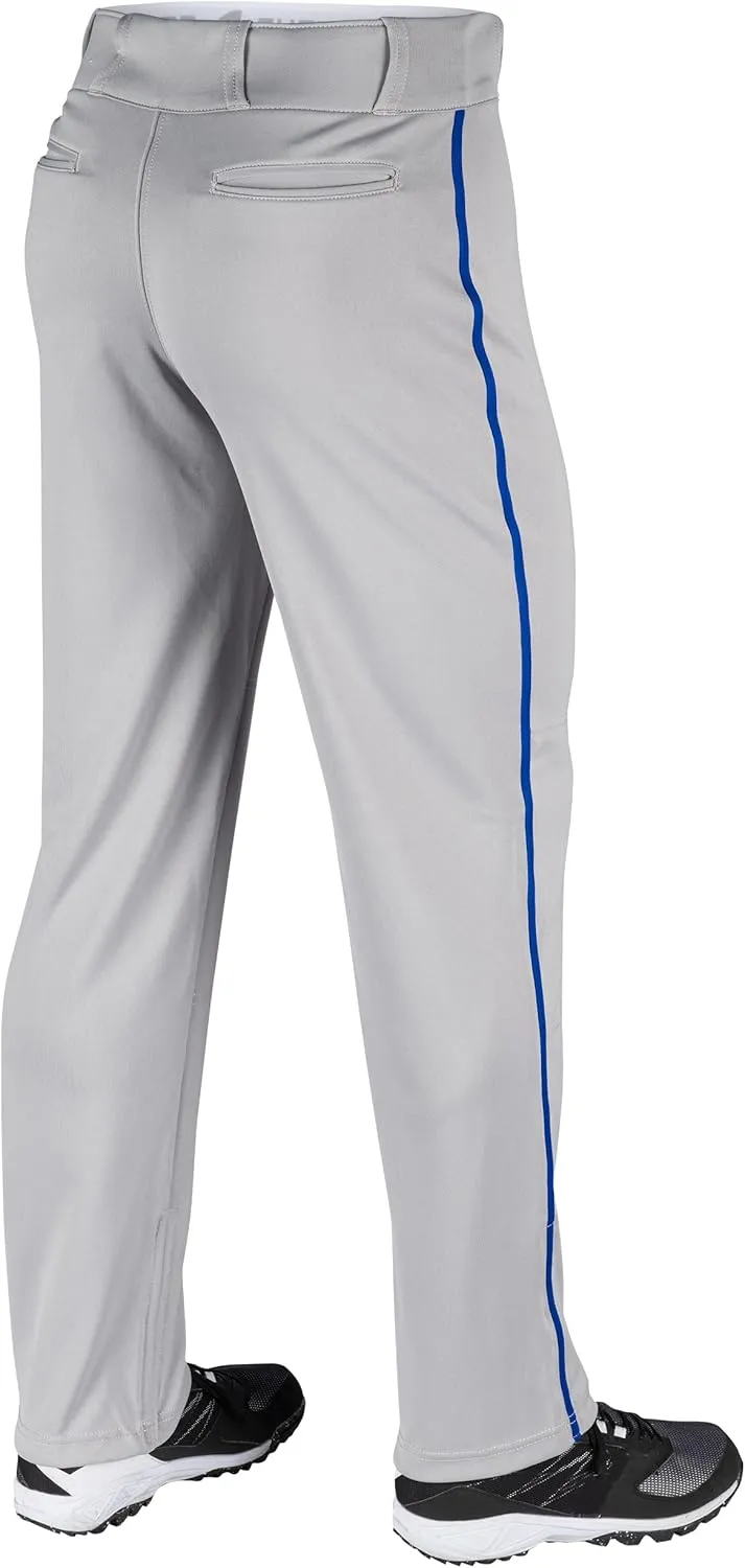 CHAMPRO Boys' Triple Crown Open Bottom Piped Youth Baseball Pants