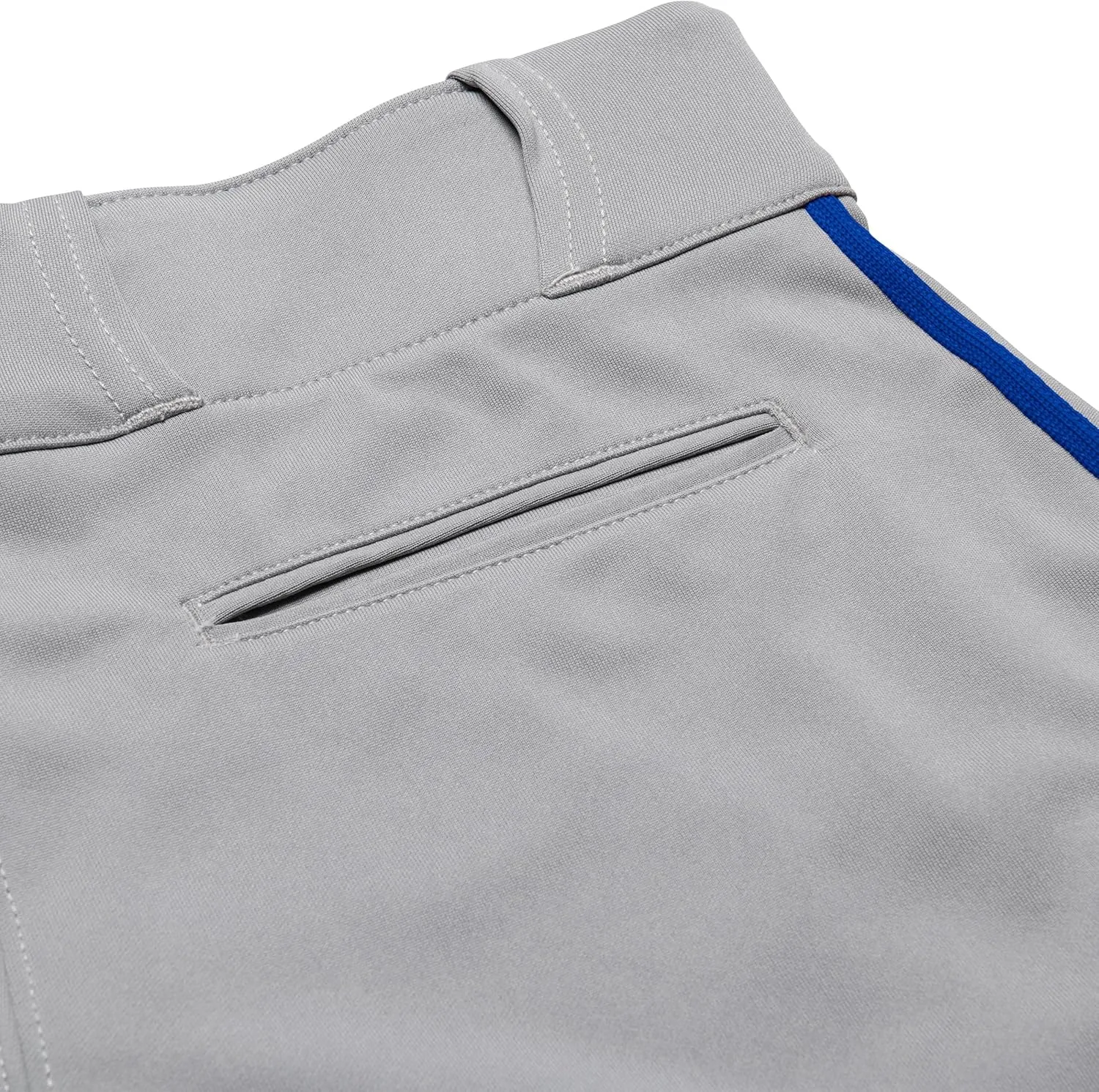 CHAMPRO Boys' Triple Crown Open Bottom Piped Youth Baseball Pants