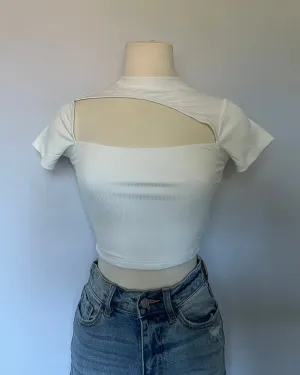 Claudia Top (White)