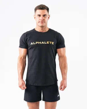 Core Tee - Black / Gold