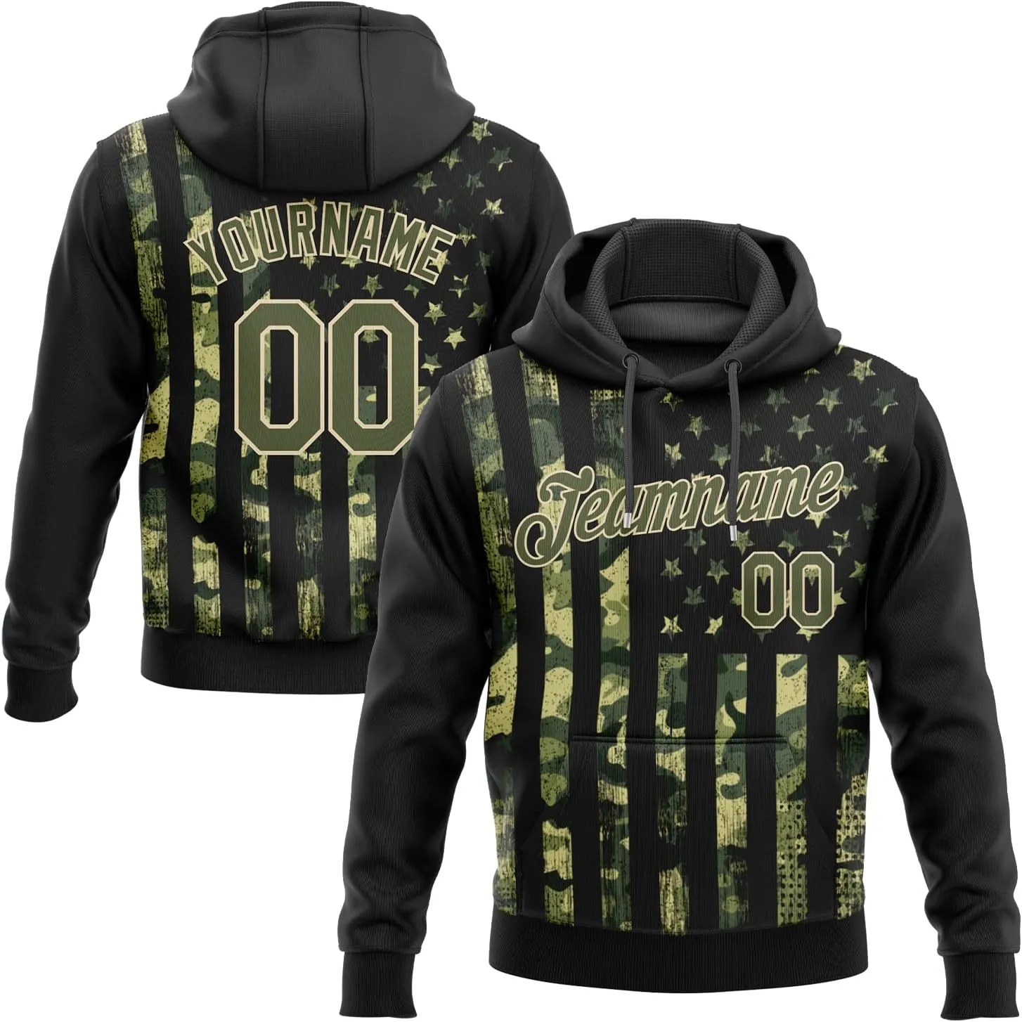 Custom Gradient Baseball Hoodies Personalized Stitched Name Number Design Your Own Team Pullover Sweatshirts
