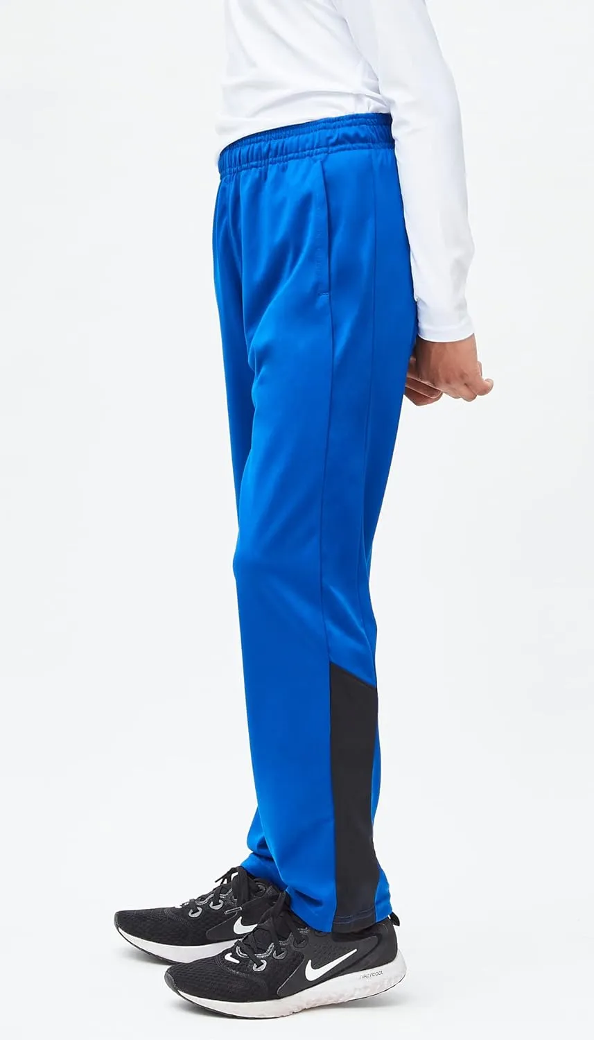 DEVOPS Boys Active Performance Workout Athletic Training Pants [2 Pack]