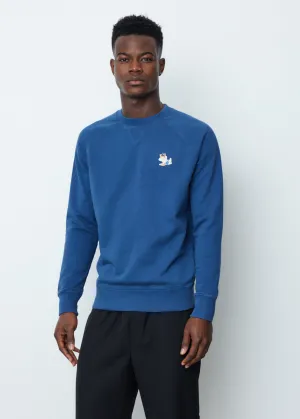 Dressed Fox Patch Classic Sweatshirt