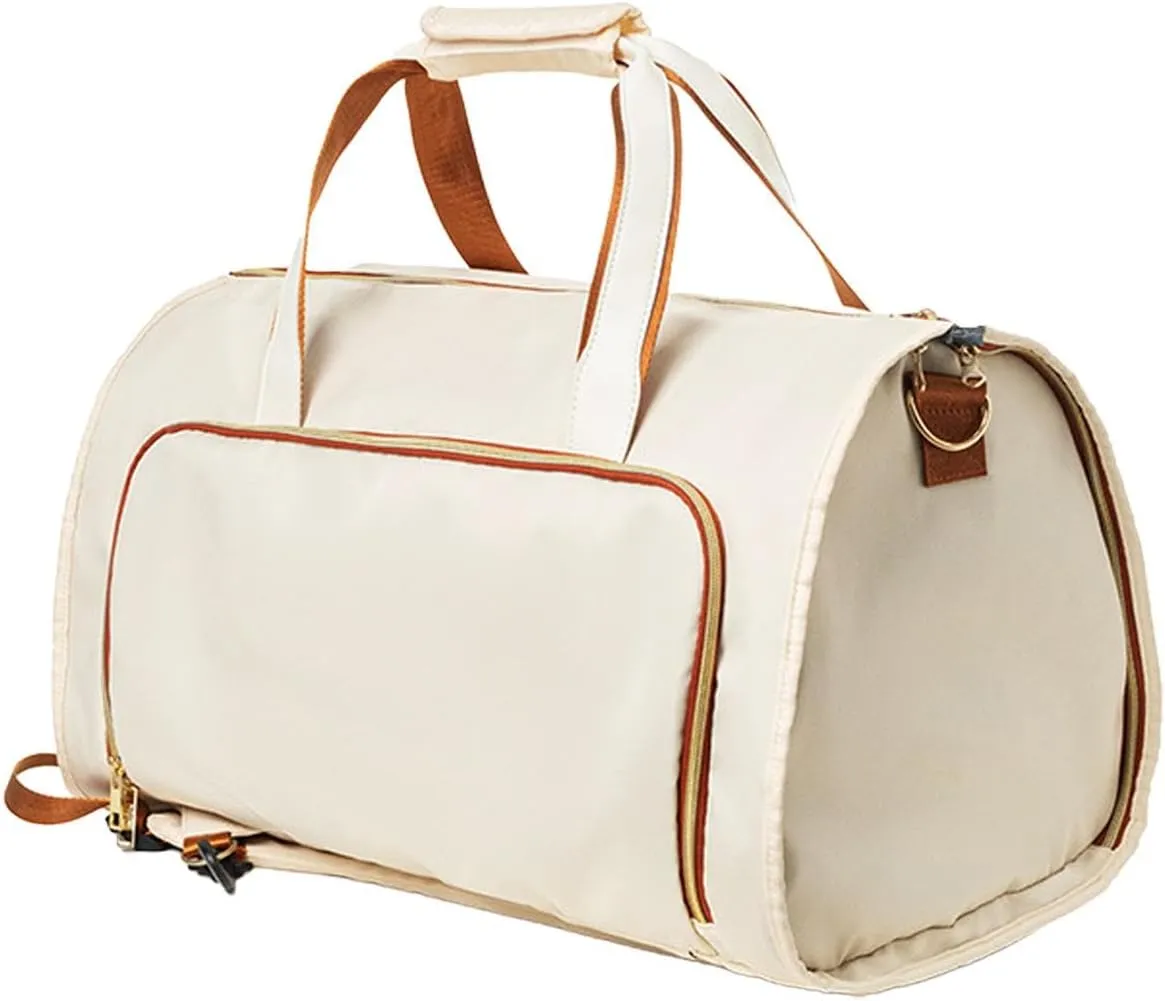 Duffle Garment Bag for Travel | Duffle garment bag | Travel garment bag | Carry- garment bag | Foldable garment bag | Rolling garment bag | Hanging garment bag | Convertible garment bag | Expandable