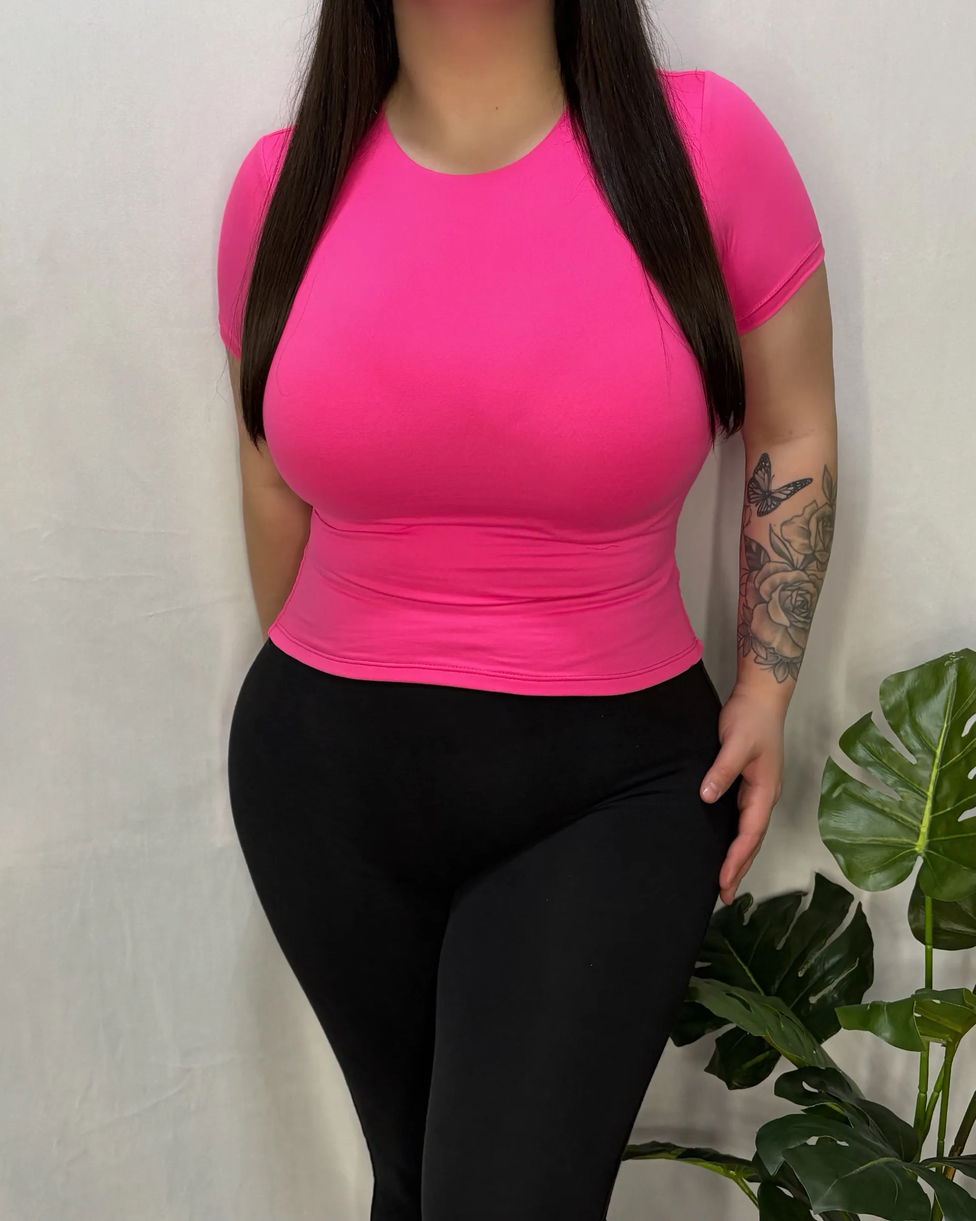 Elise Top (Fuchsia)