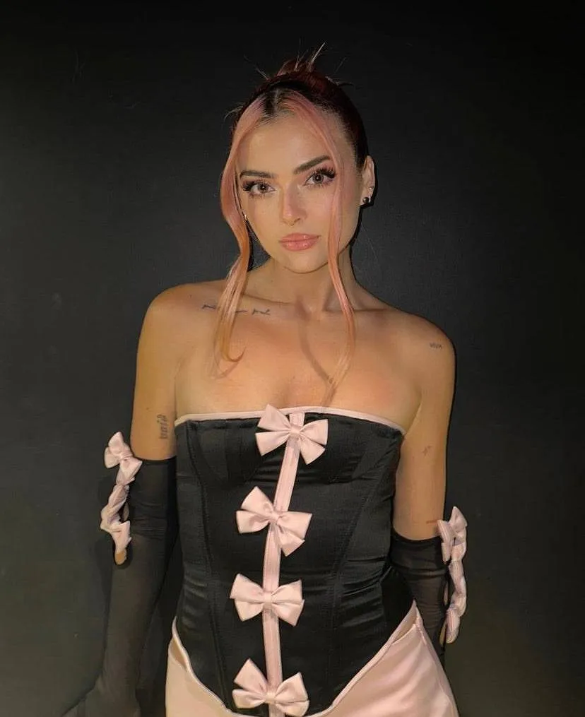 Fanci Club - Bad Sheep Corset and Gloves