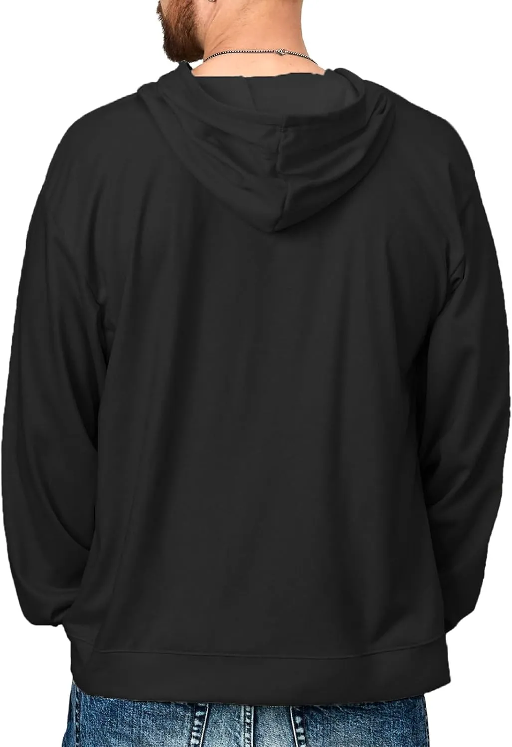 H HYFOL Graphic Hoodies for Men USA Flag American Patriotic Long Sleeve Pocket Pullover Sweatshirts