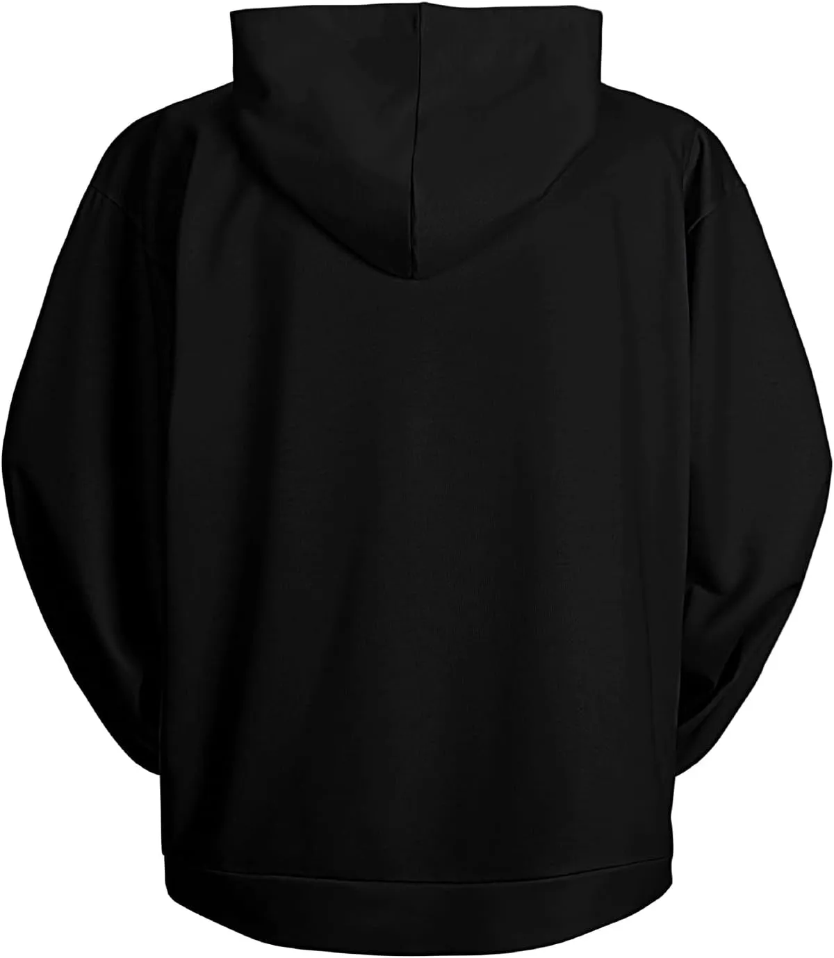 H HYFOL Graphic Hoodies for Men USA Flag American Patriotic Long Sleeve Pocket Pullover Sweatshirts
