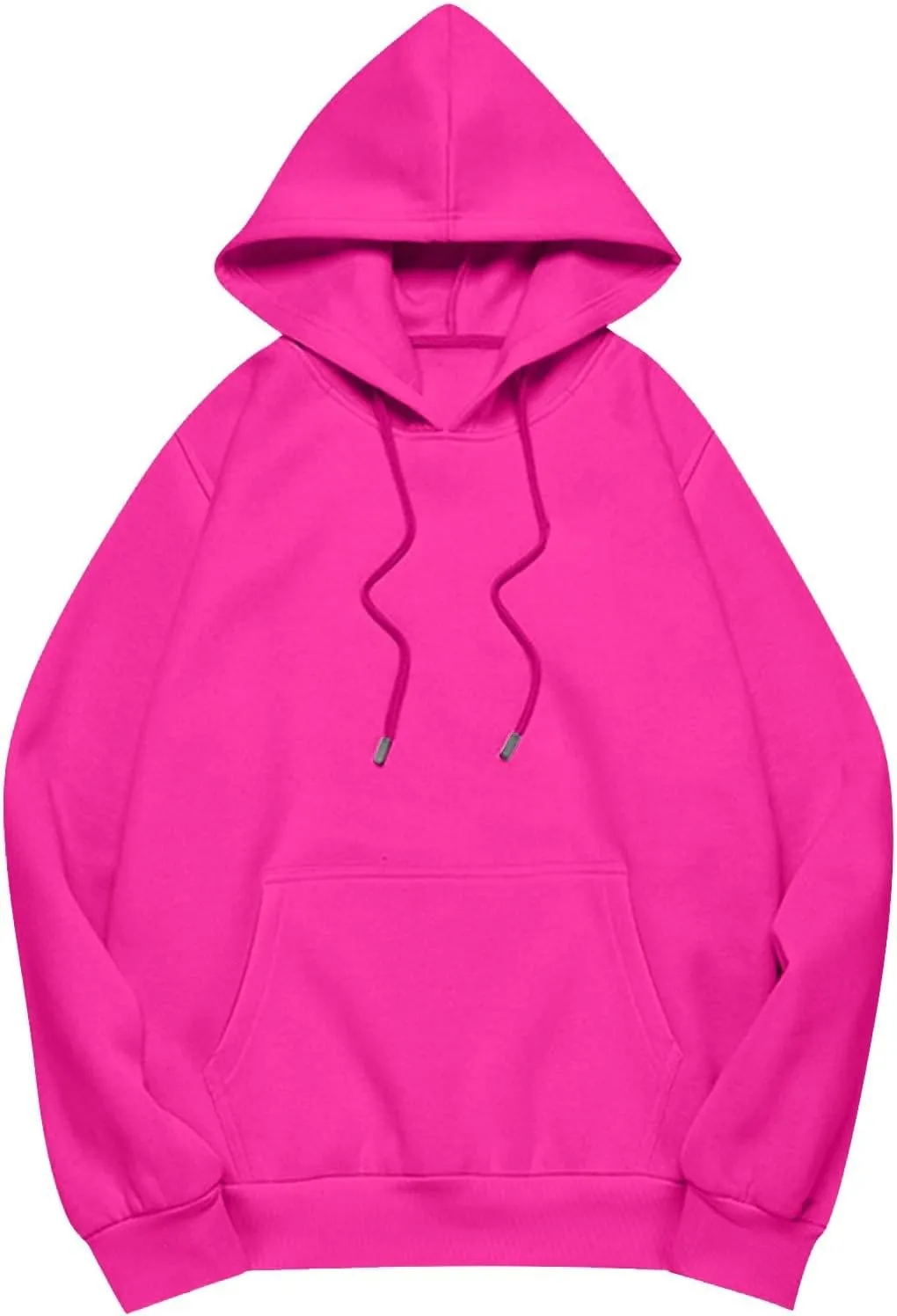 Hoodies for Women Oversized Long Sleeve Comfy Casual Basic Pullover Sweatshirts 2025 Fall Fashion Outfits