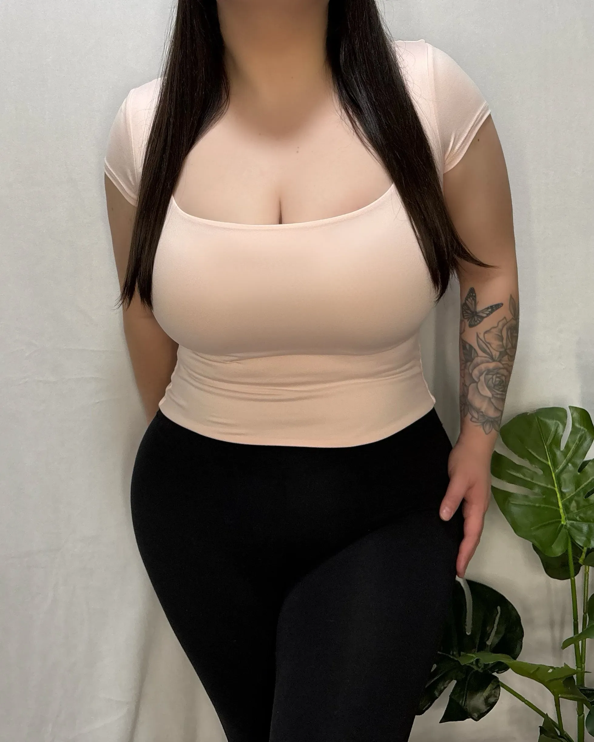 Kasey Top (Baby Pink)