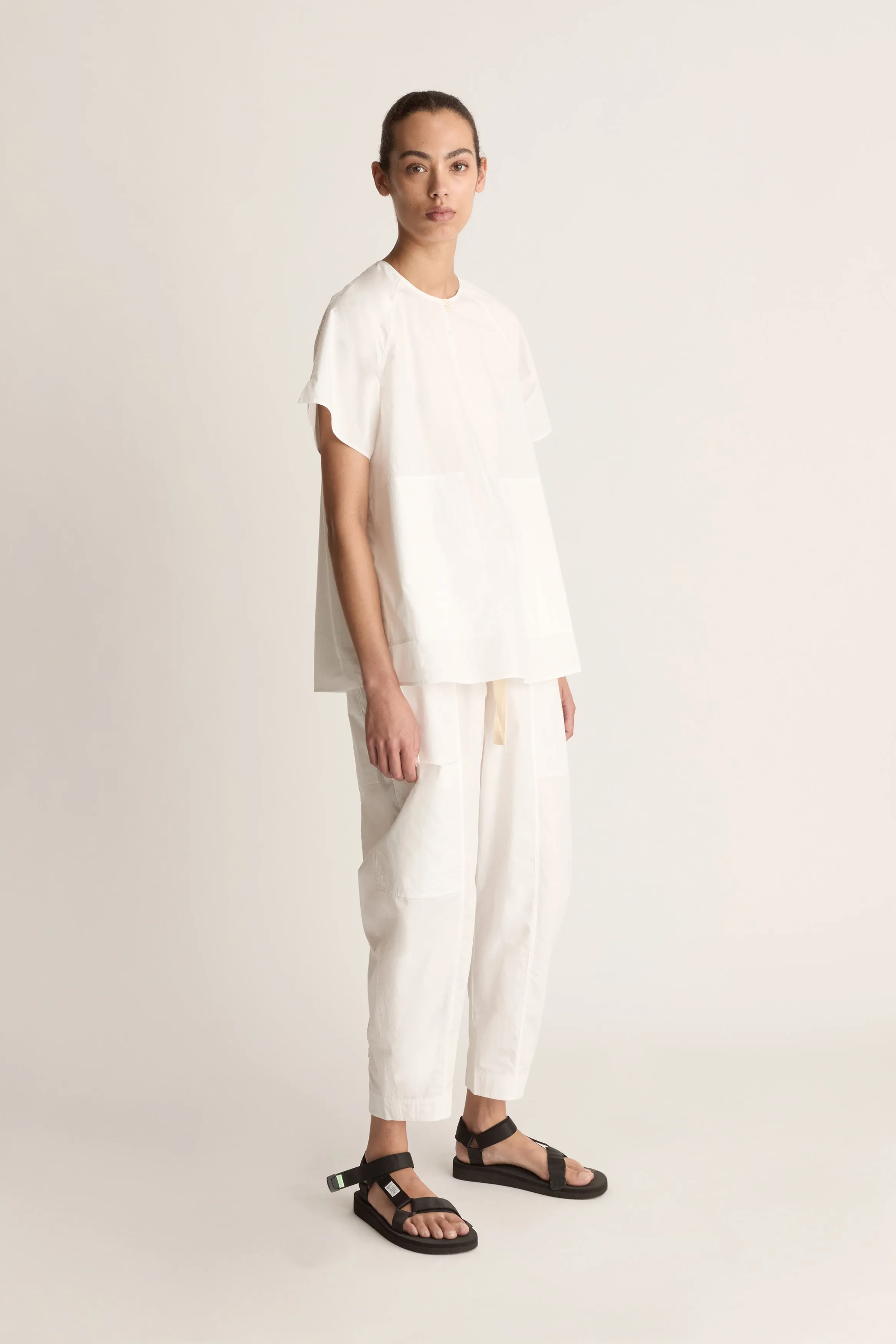 LM Poplin Tee