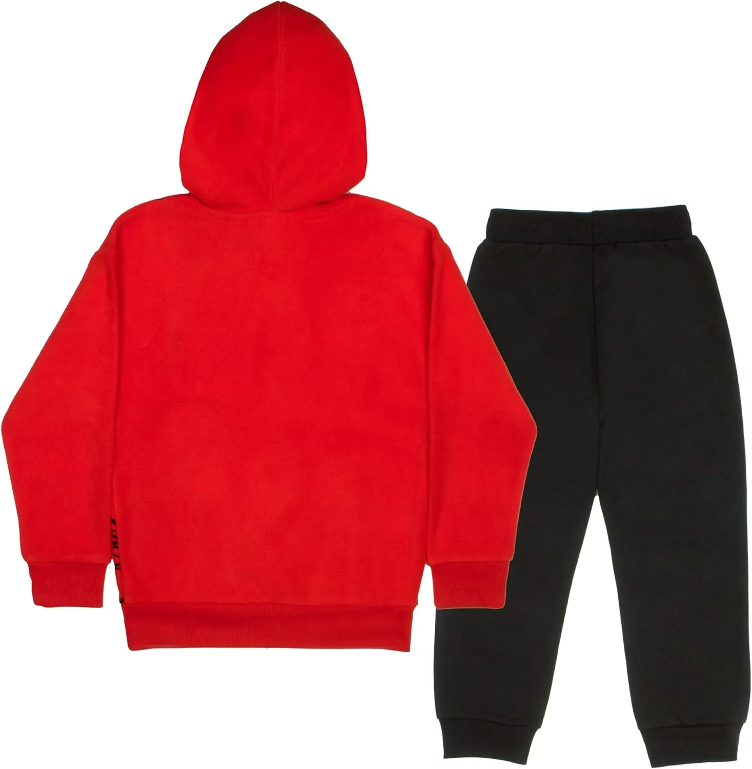 Marvel Spider-Man Graphic 2-Piece Set - Boys Fleece Pullover Hoodie & Jogger Pants 2-Pack Bundle Set for Kids and Toddlers
