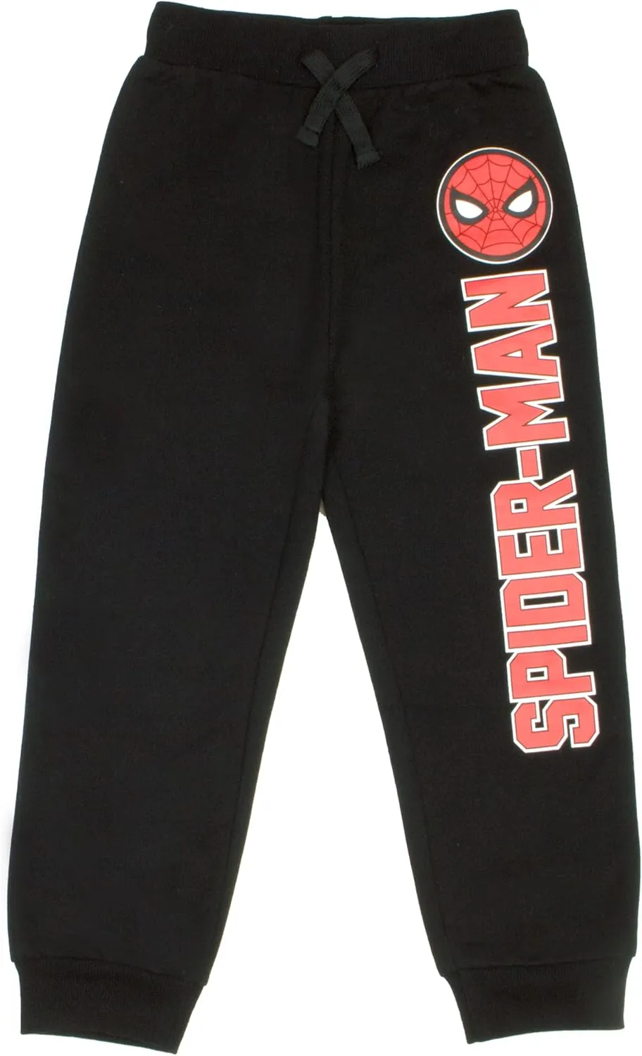 Marvel Spider-Man Graphic 2-Piece Set - Boys Fleece Pullover Hoodie & Jogger Pants 2-Pack Bundle Set for Kids and Toddlers