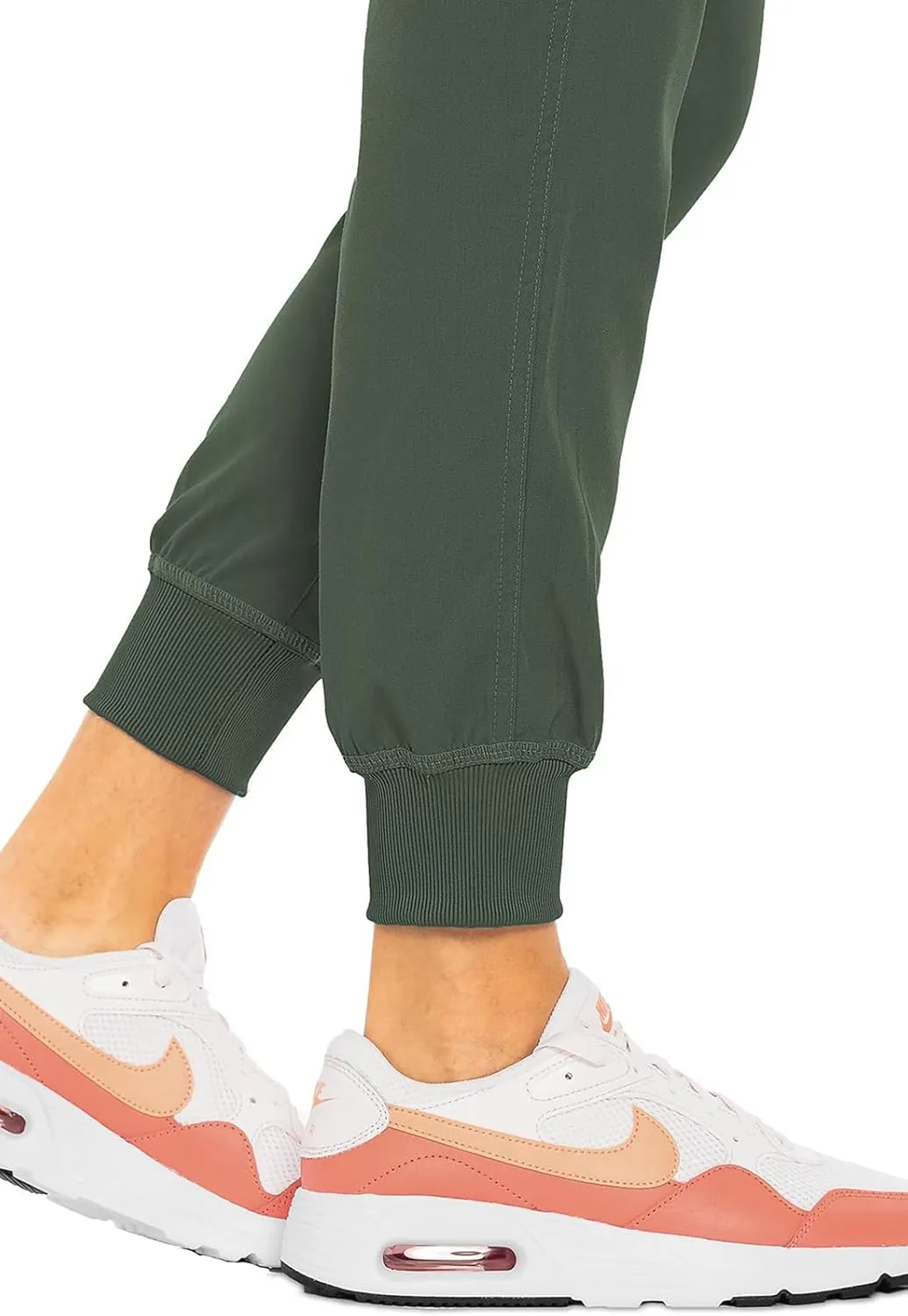 Med Couture Scrub Pants for Women Jogger Pant with 5 Pockets, Lightweight, Ultra Soft, 2-Way Stretch Fabric - MC7710