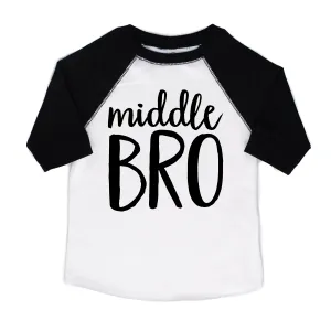Middle BRO Raglan