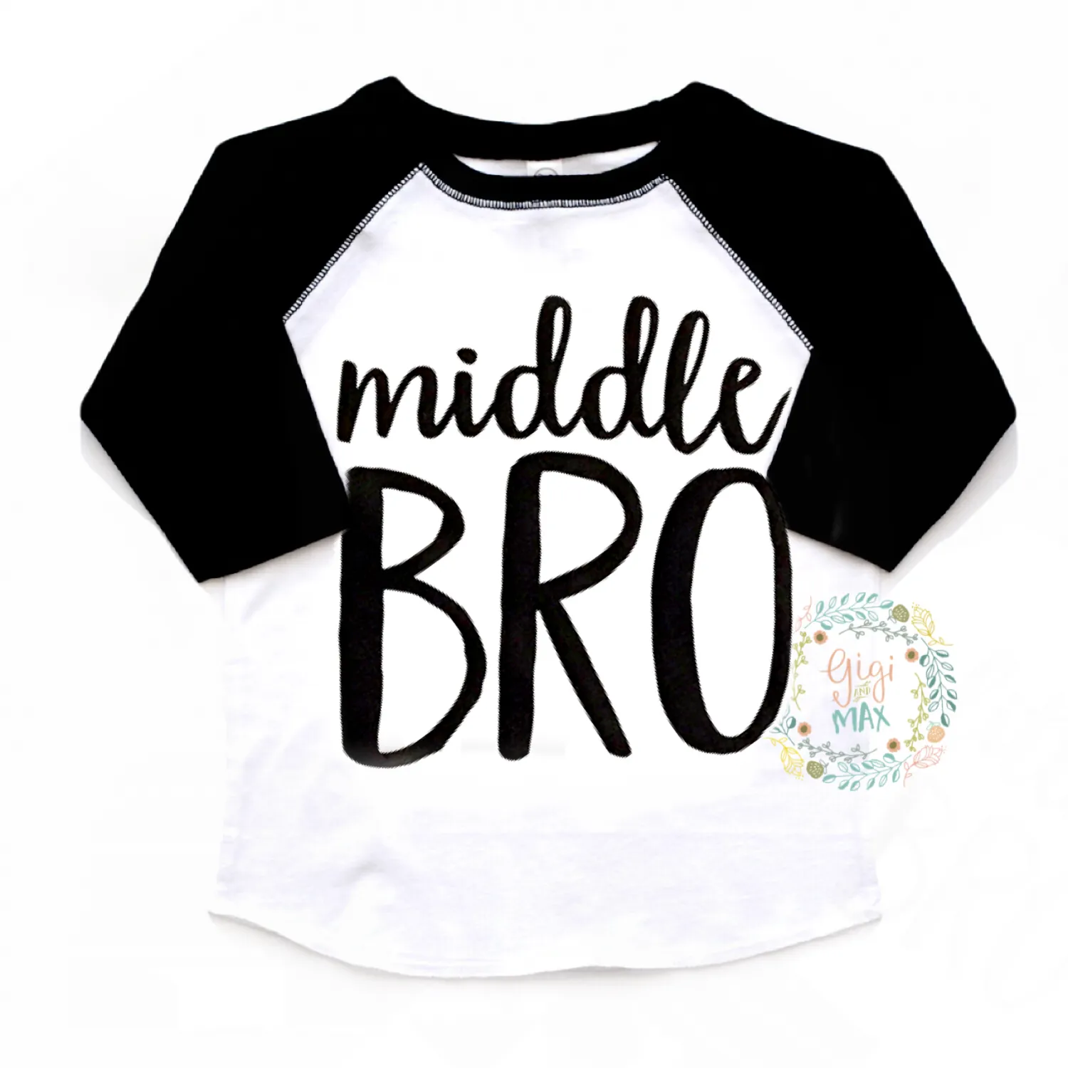 Middle BRO Raglan