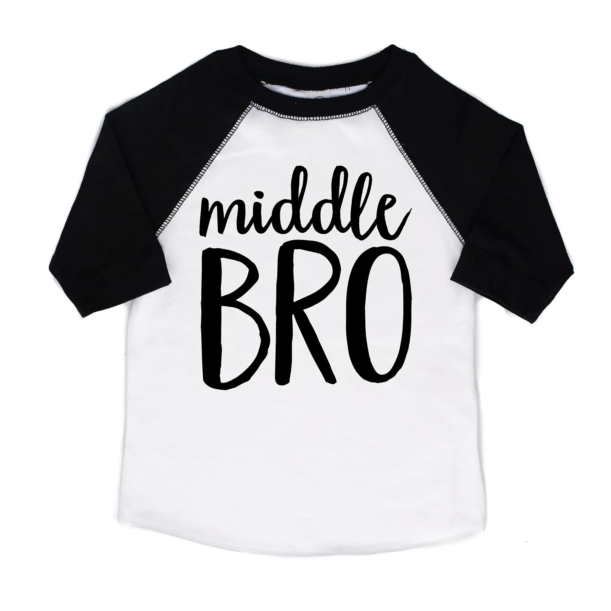 Middle BRO Raglan