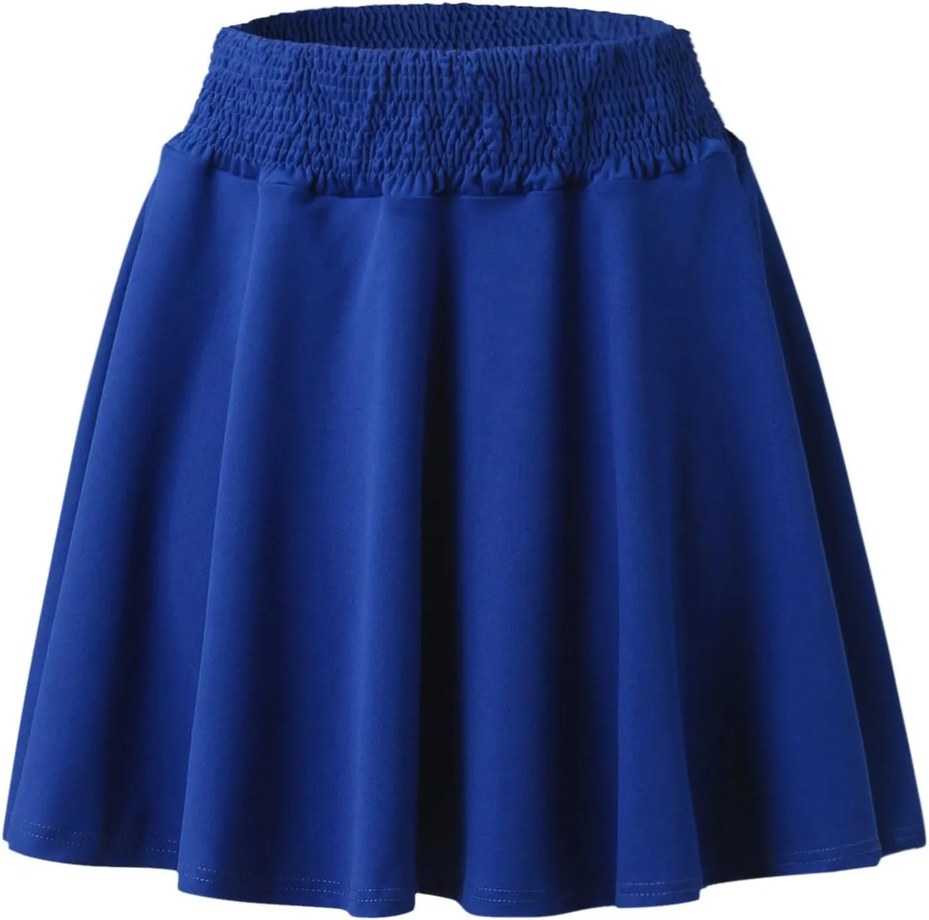 Midi Skirts for Women Solid Basic Skirt A Line Design Skirt Ruffle Layered Pleated Large Swing Skirts Spring