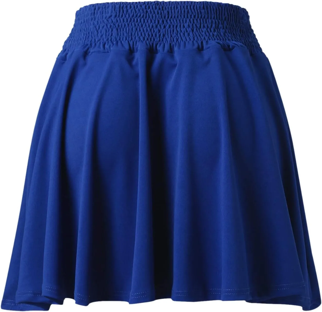 Midi Skirts for Women Solid Basic Skirt A Line Design Skirt Ruffle Layered Pleated Large Swing Skirts Spring
