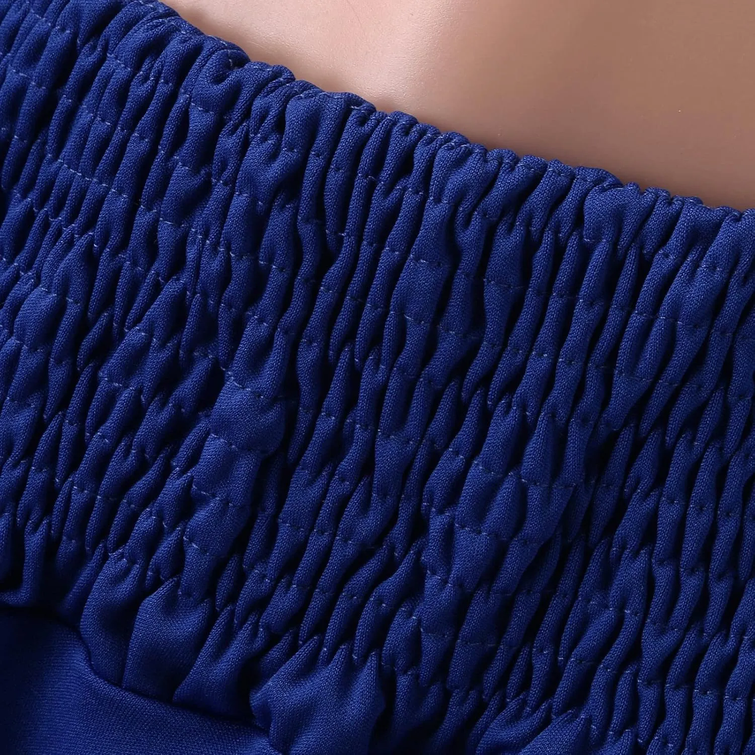 Midi Skirts for Women Solid Basic Skirt A Line Design Skirt Ruffle Layered Pleated Large Swing Skirts Spring
