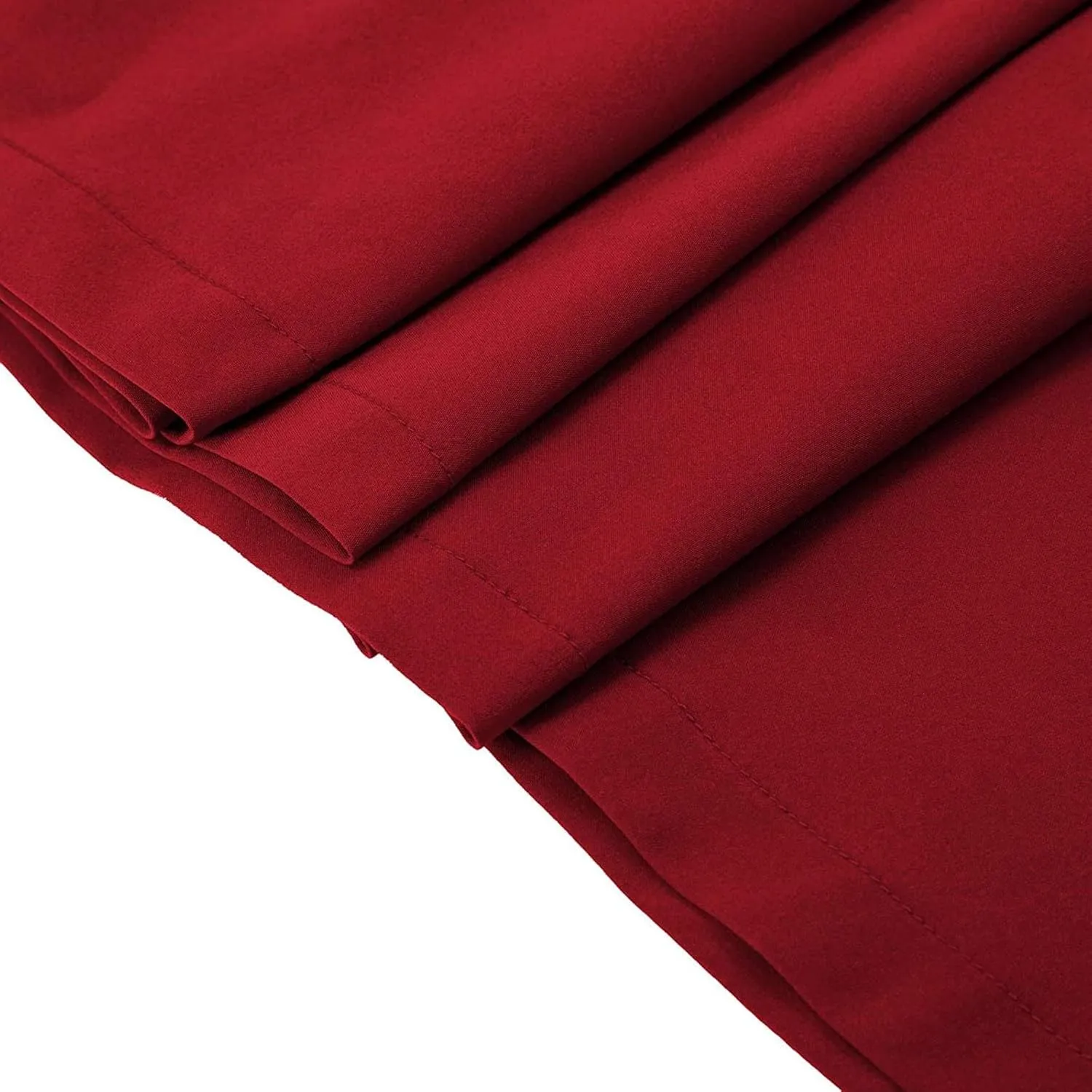 Midi Skirts for Women Trendy Vintage Elastic High Waisted Pleated Skirt Casual A Line Flowy Long Skirt