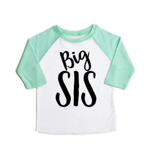 Mint Big SIS Raglan Shirt