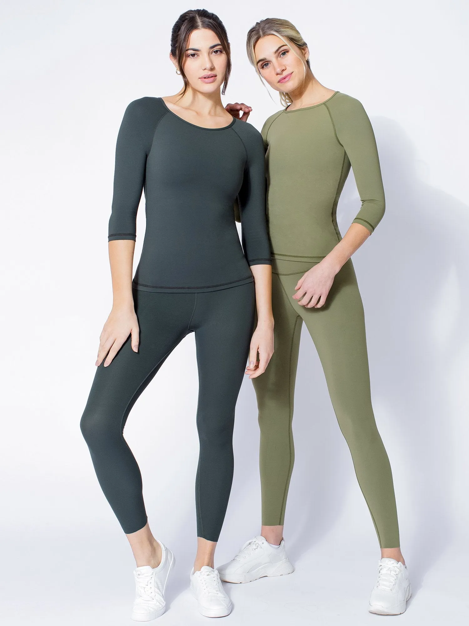 NUDE RAGLAN, SAGE
