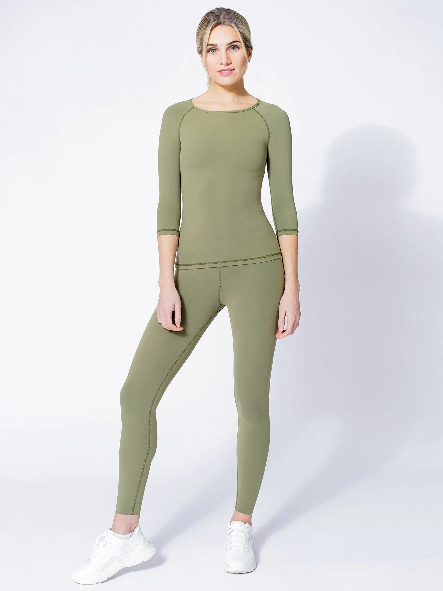 NUDE RAGLAN, SAGE