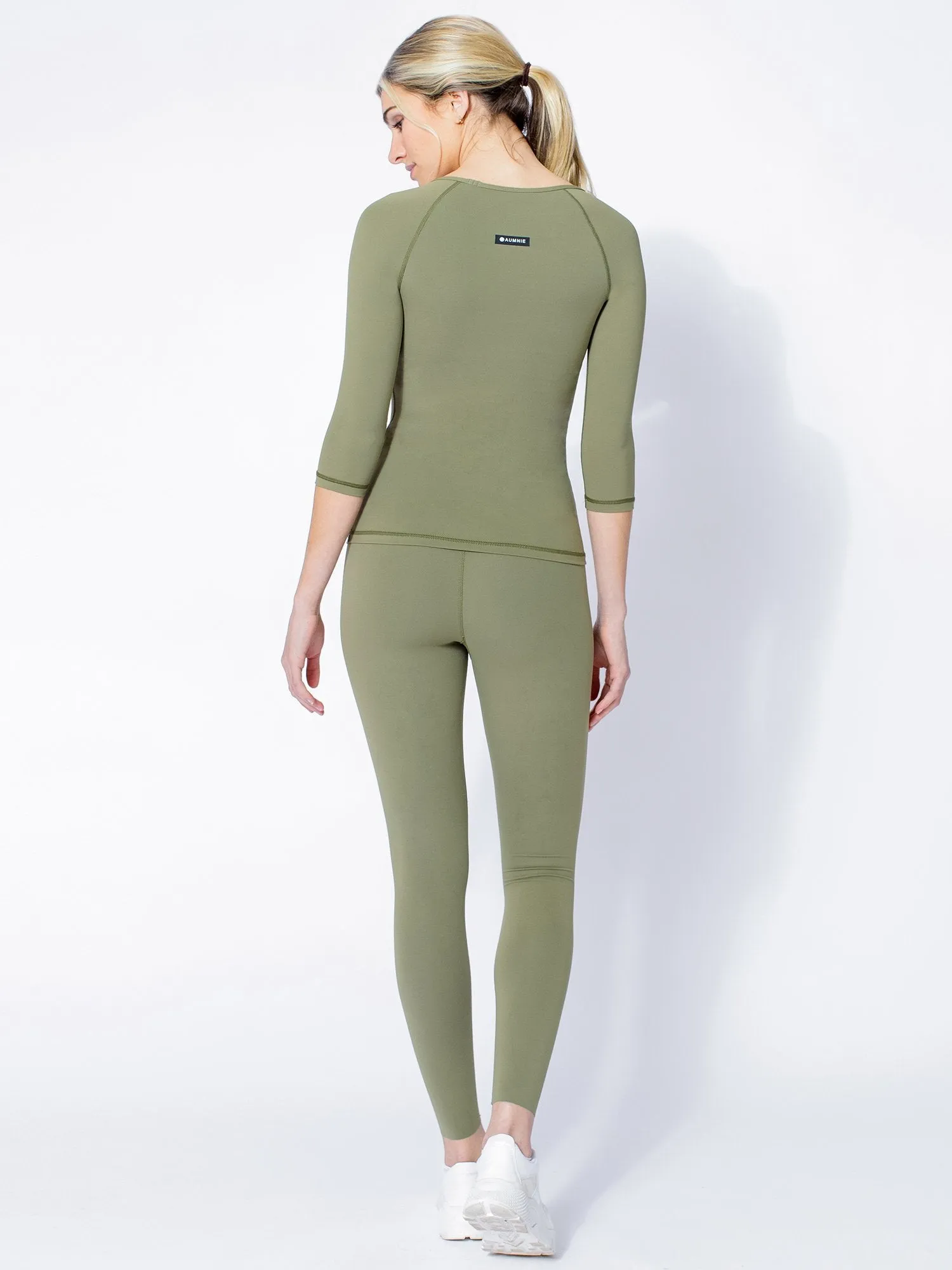 NUDE RAGLAN, SAGE