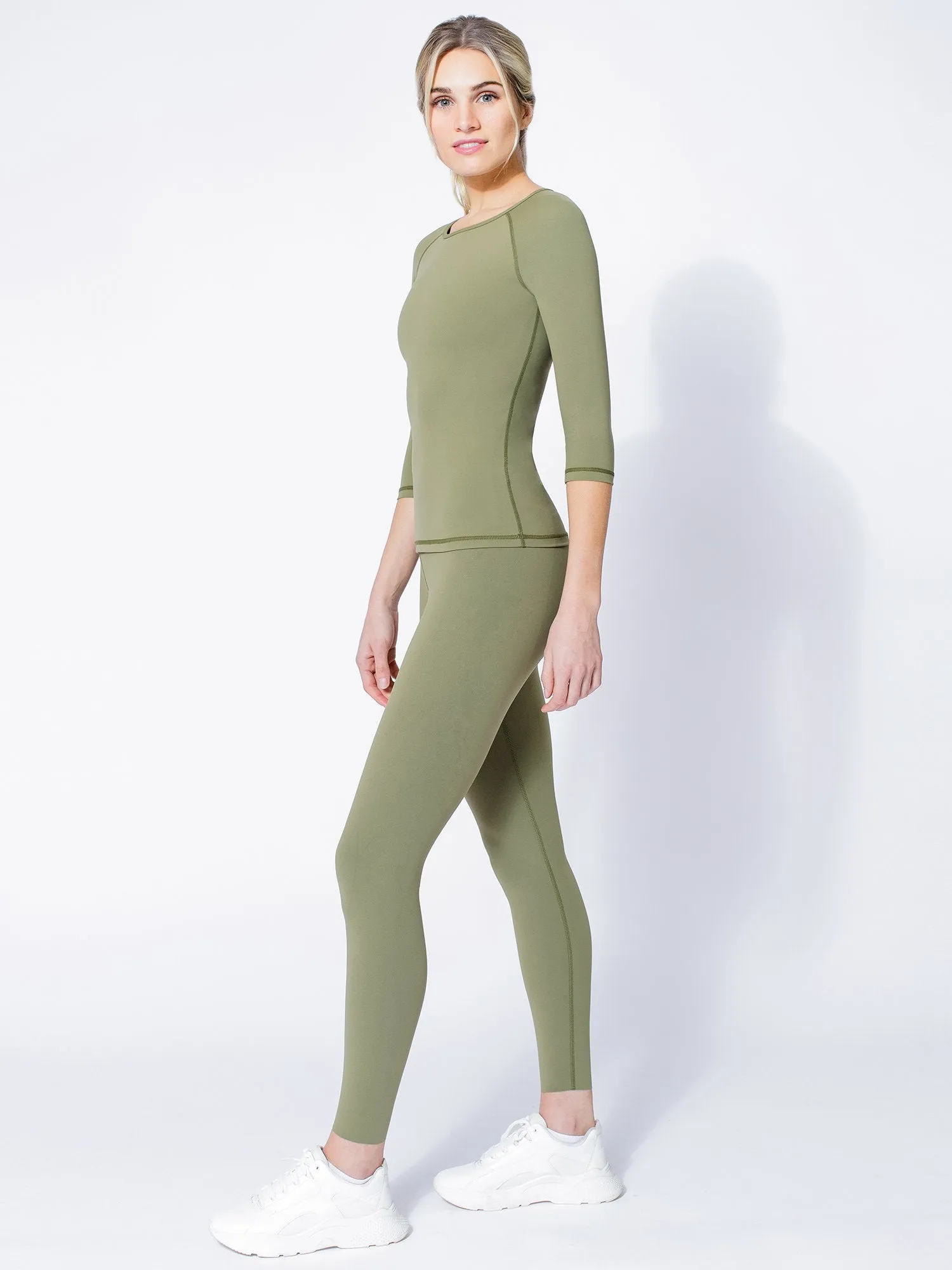 NUDE RAGLAN, SAGE