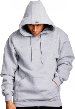 PRO 5 Mens Heavy Weight Fleece Pullover Hoodie