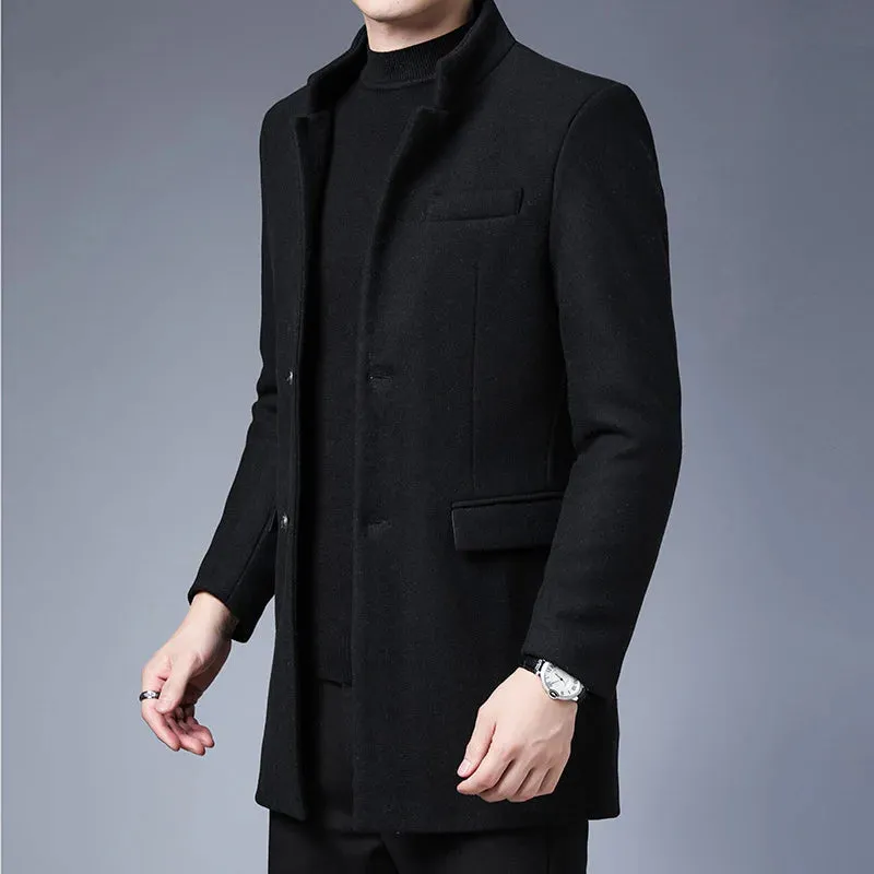 Regent Slim-Fit Overcoat