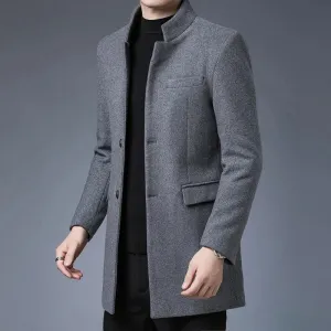 Regent Slim-Fit Overcoat