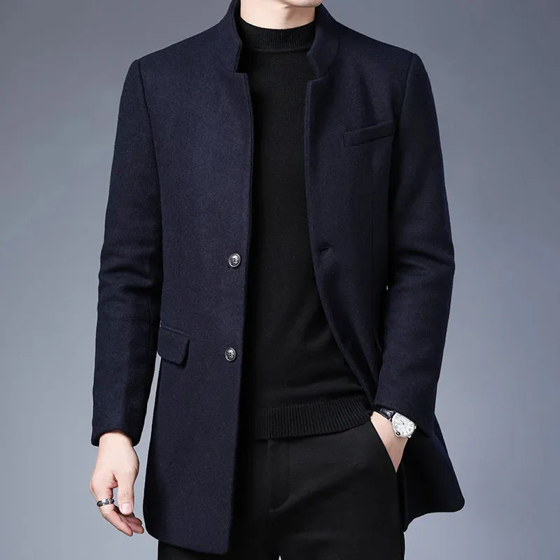 Regent Slim-Fit Overcoat